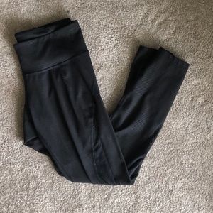 old navy black leggings